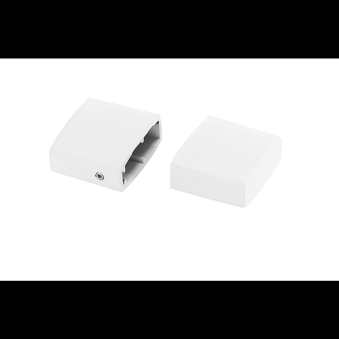 End caps for EASYTEC II, 2 pcs., white