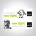 STICKER ONE LIGHT AVAILABLE HERE 30x9cm.