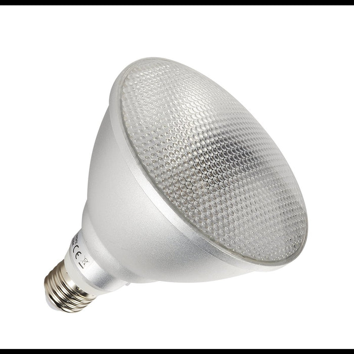 COB LED Retrofit , PAR38, lamp , E27, 3000K, anodized aluminium.