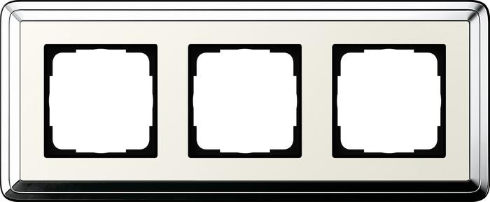 cov.fr. 3-g ClassiX chrome+cr.white