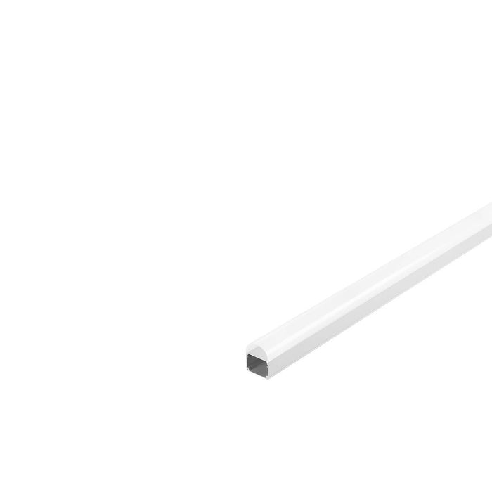 GLENOS industrial profile dome , anodised aluminium, 2m