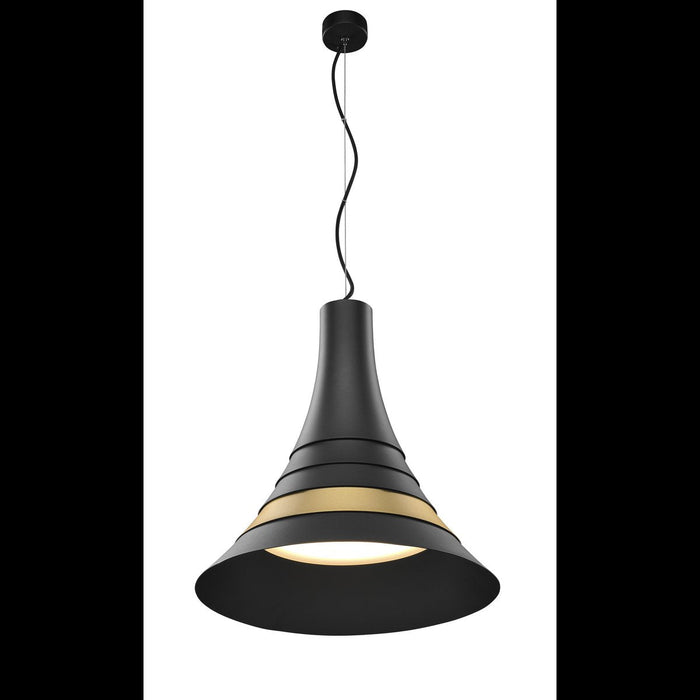 BATO 45 PD, LED Indoor pendant light, brass, LED, 2500K