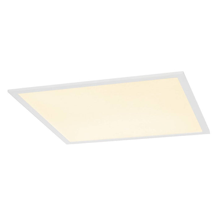 I-VIDUAL LED Panel for grid ceilings, 600x600mm, UGR<19, 3000K, white