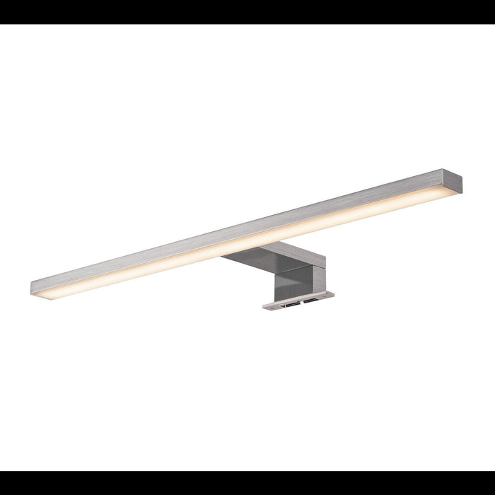 DORISA LED Mirror light, long, metal brushed,  4000K, IP44
