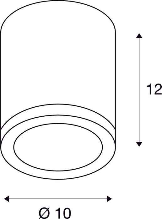 ENOLA_C, ceiling light, LED, 2000K-3000K Dim to Warm, white