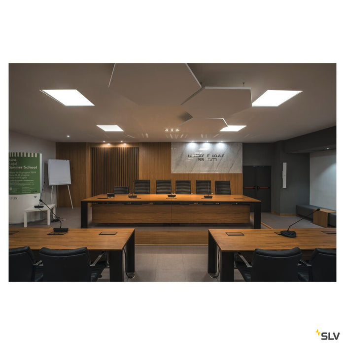 NEW TRIA round, LED indoor recessed ceiling light, black, 1800-3000K, 7.2W