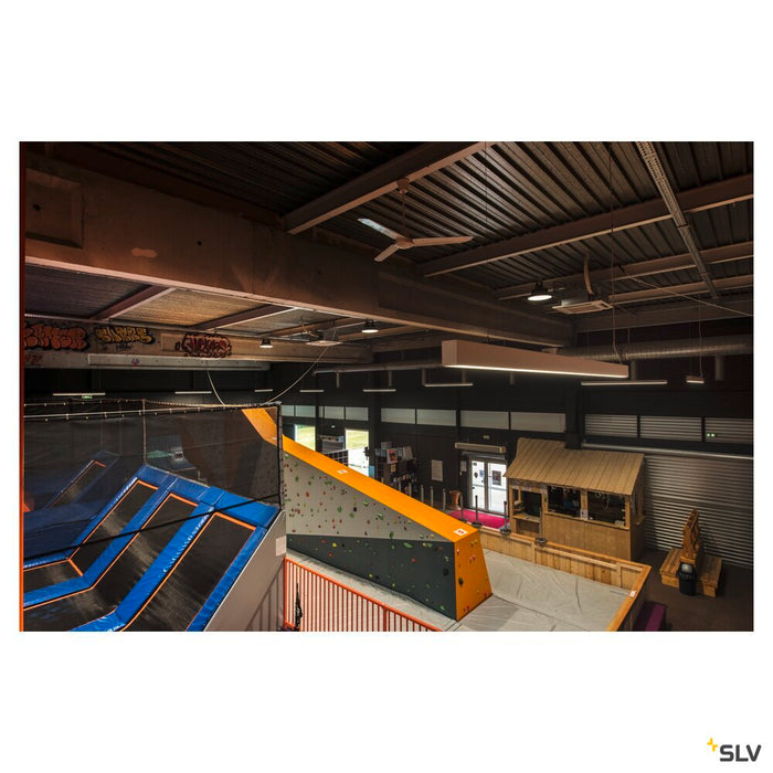 PARA FLAC DALI, Indoor LED pendant black 4000K