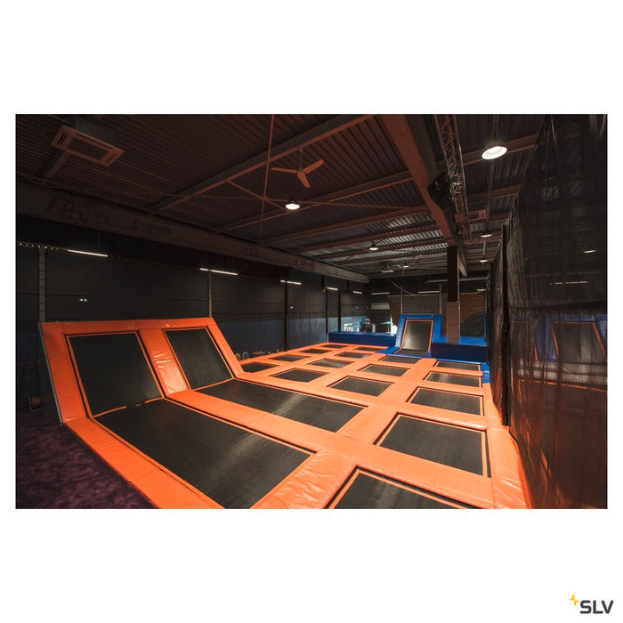 PARA FLAC DALI, Indoor LED pendant black 4000K