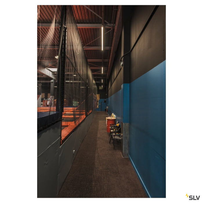 PARA FLAC DALI, Indoor LED pendant black 4000K