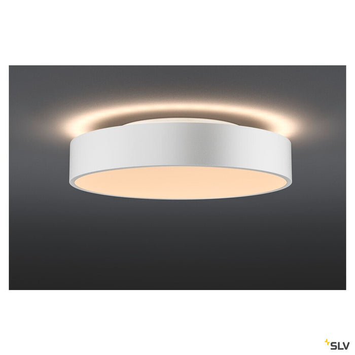 MEDO 40 CW AMBIENT, LED Outdoor surface-mounted wall and ceiling light, TRIAC, white, 3000/4000K