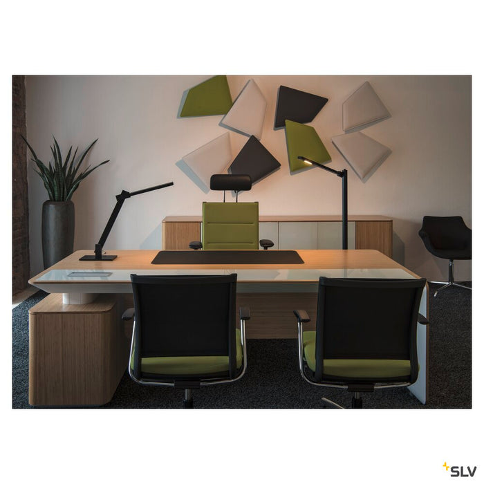 MECANICA PLUS TL, indoor LED table lamp, 2700-6500K, black