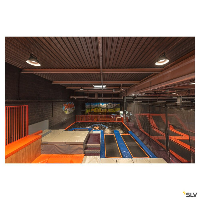 PARA FLAC DALI, Indoor LED pendant black 4000K