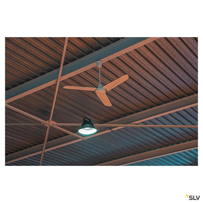 PARA FLAC DALI, Indoor LED pendant black 4000K