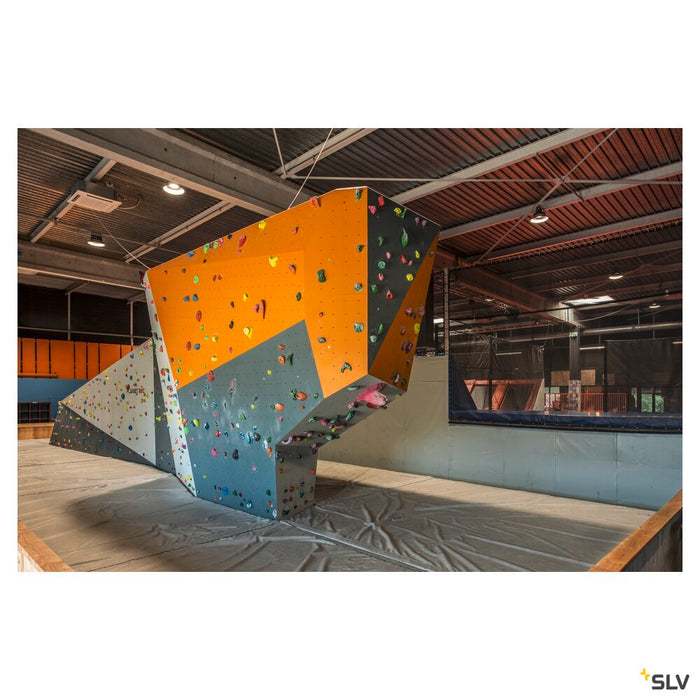 PARA FLAC DALI, Indoor LED pendant black 4000K