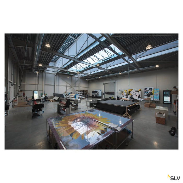 PARA FLAC DALI, Indoor LED pendant black 4000K