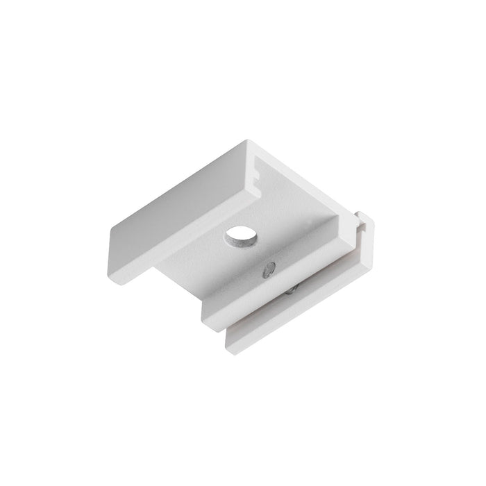 Mounting bracket for 48V TRACK, white