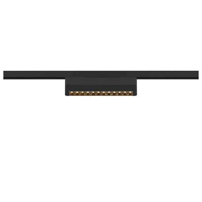 IN-LINE 24 48V TRACK Move DALI, Darklight Reflector, spot, black / black, 7.3W, 610lm, 3000K, CRI90, 35°