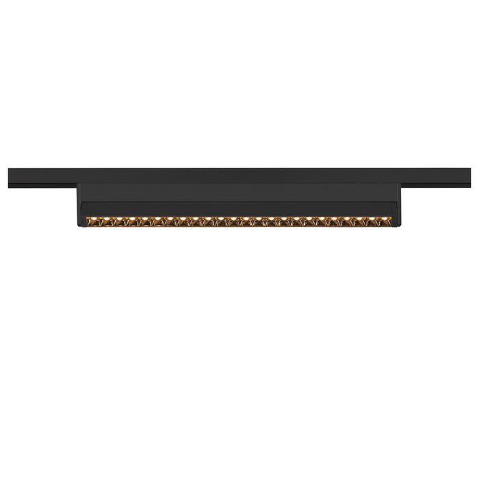 IN-LINE 46 48V TRACK Move DALI, Darklight Reflector, spot, black / black, 14W, 1180lm, 2700K, CRI90, 35°