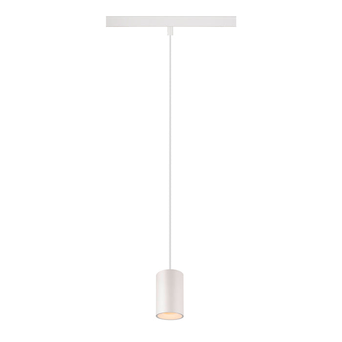 NUMINOS® XS 48V TRACK DALI, pendant light, white / white, 8.7W, 670lm, 2700K, CRI90, 55°