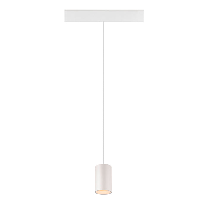 NUMINOS® XS 48V TRACK DALI, pendant light, white / white, 8.7W, 670lm, 2700K, CRI90, 55°