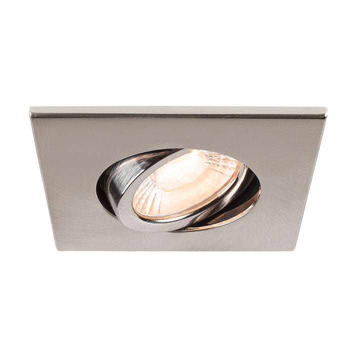 UNIVERSAL DOWNLIGHT cover, for downlight IP20, pivoting, square, aluminium