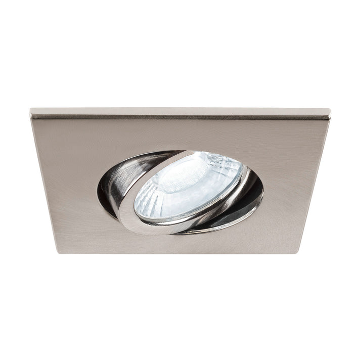 UNIVERSAL DOWNLIGHT cover, for downlight IP20, pivoting, square, aluminium
