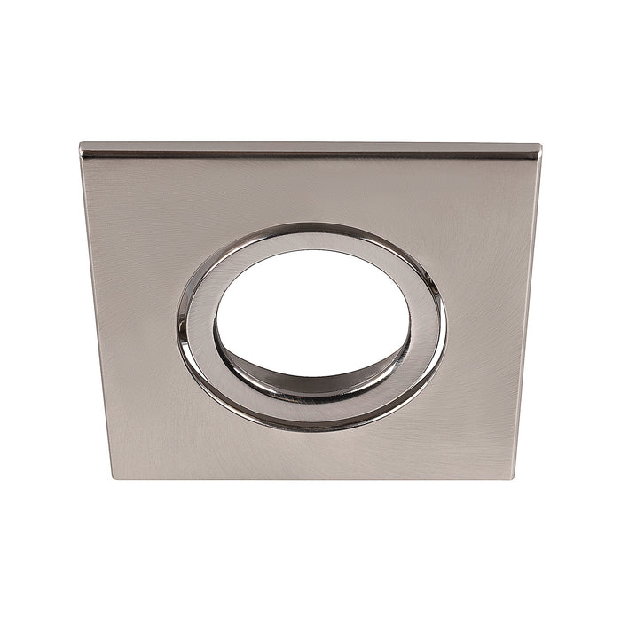 UNIVERSAL DOWNLIGHT cover, for downlight IP20, pivoting, square, aluminium
