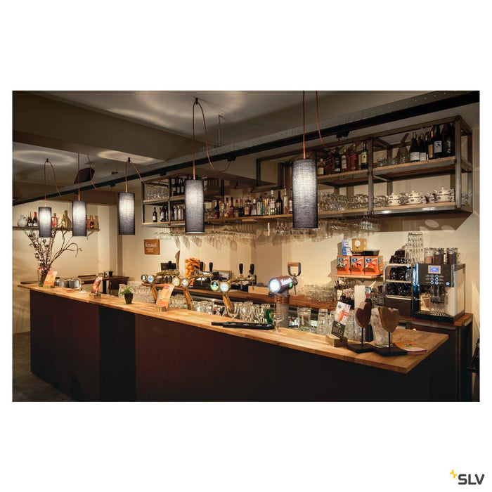 Ceiling hook, for FITU pendant, black, ceiling mounting