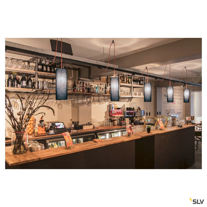 Ceiling hook, for FITU pendant, black, ceiling mounting