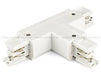 Powergear 3-circuit  Twisted T connector R1->R2 - White.