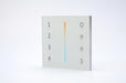 Four Zone Touch Wall panel Tunable White.